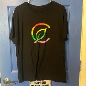 Curaleaf Rainbow Logo T-Shirt